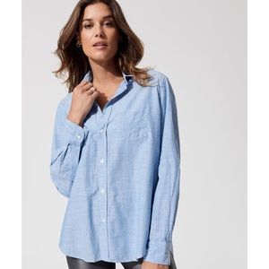 Frank & Eileen Button Front Shirt